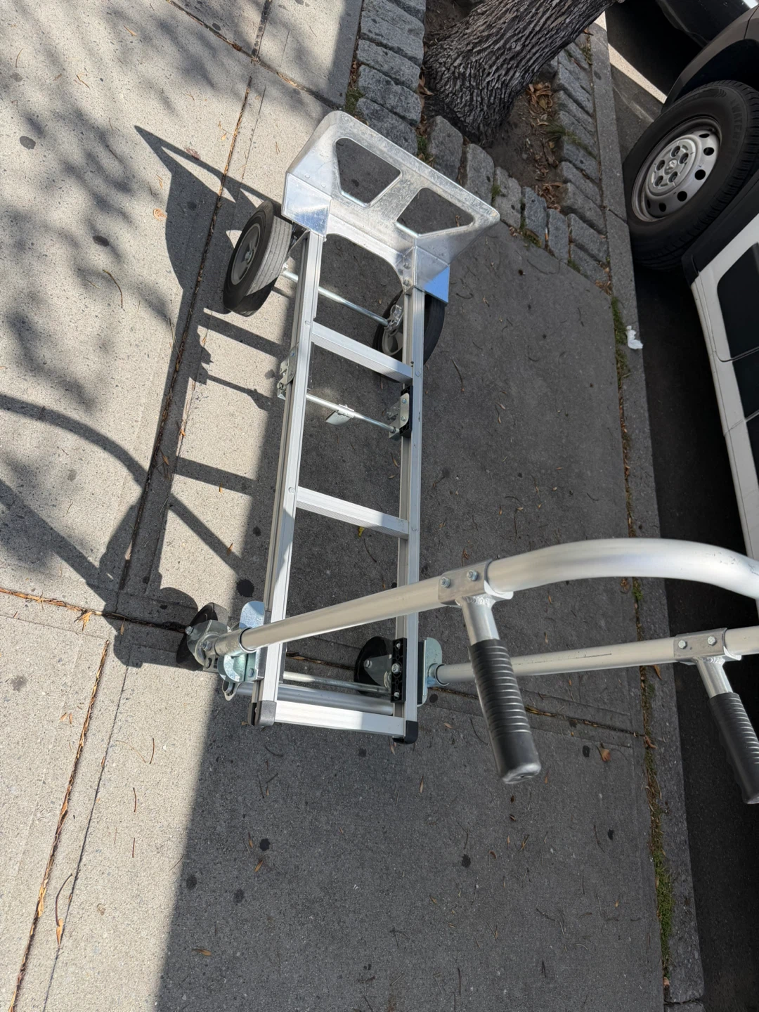 Aluminum Convertible Hand Truck - photo 3
