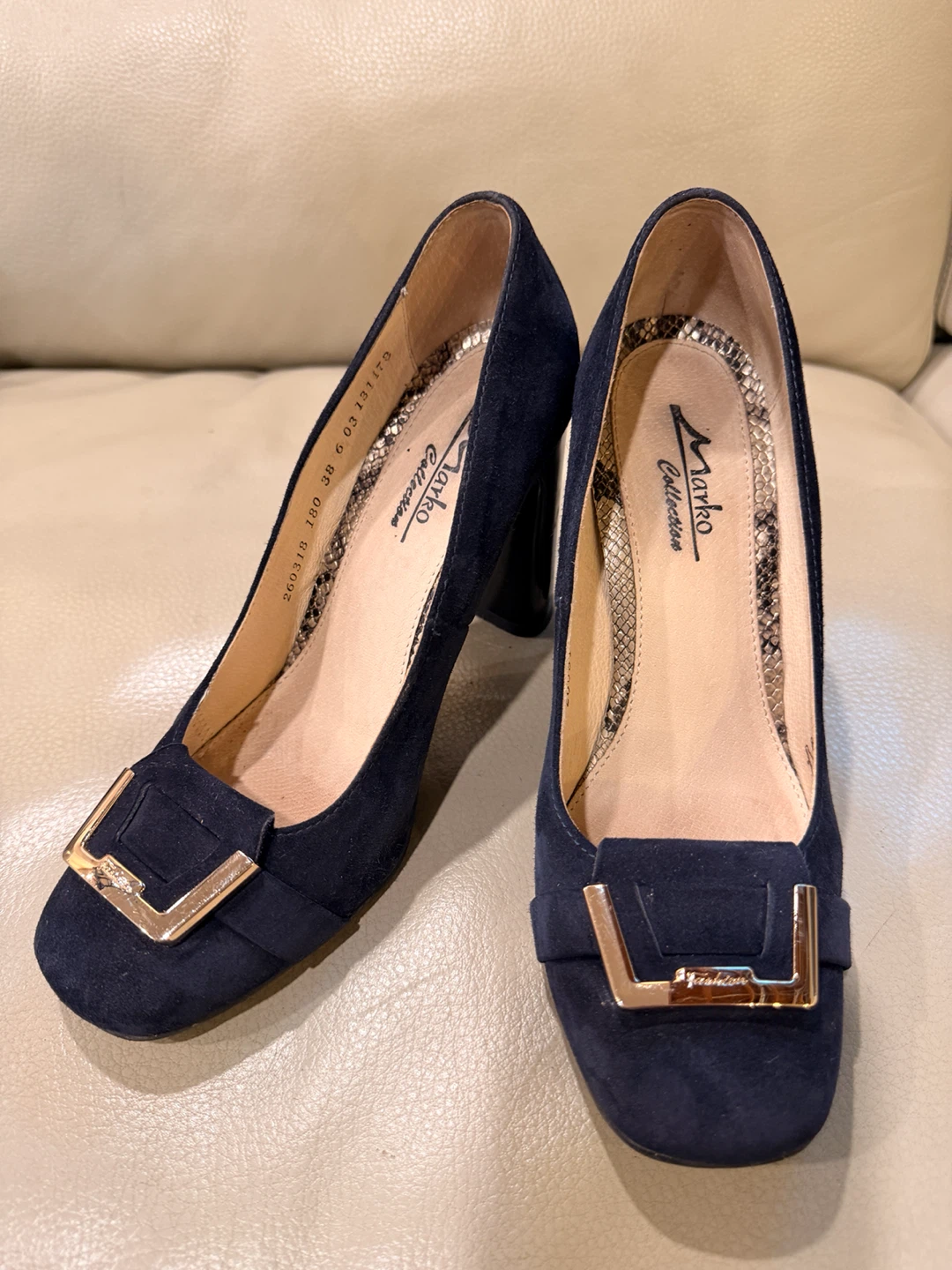 Sued shoes - photo 2