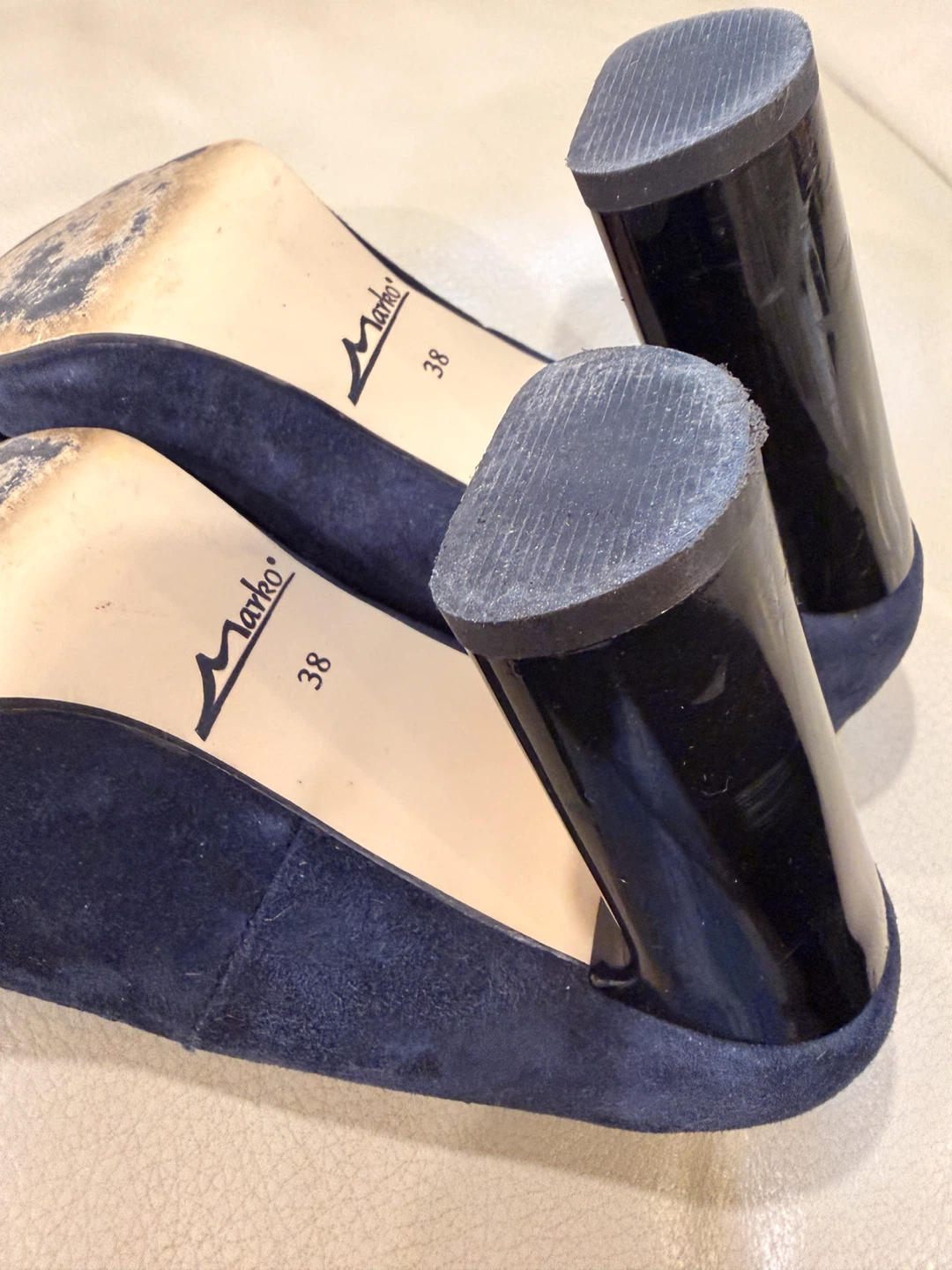 Sued shoes - photo 3