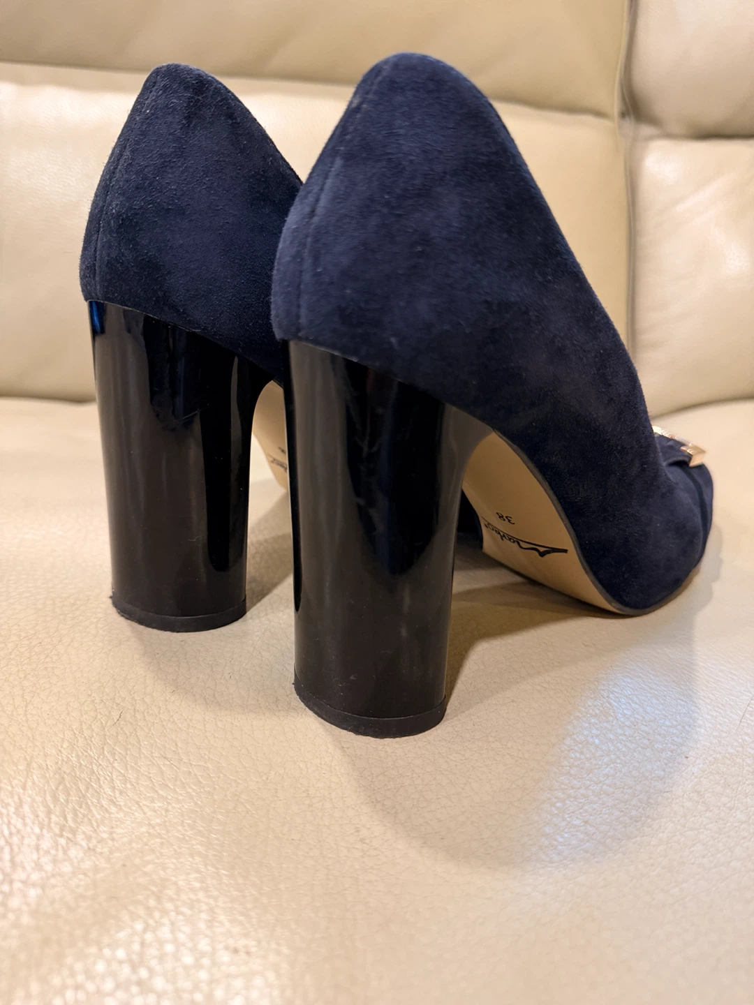 Sued shoes - photo 4
