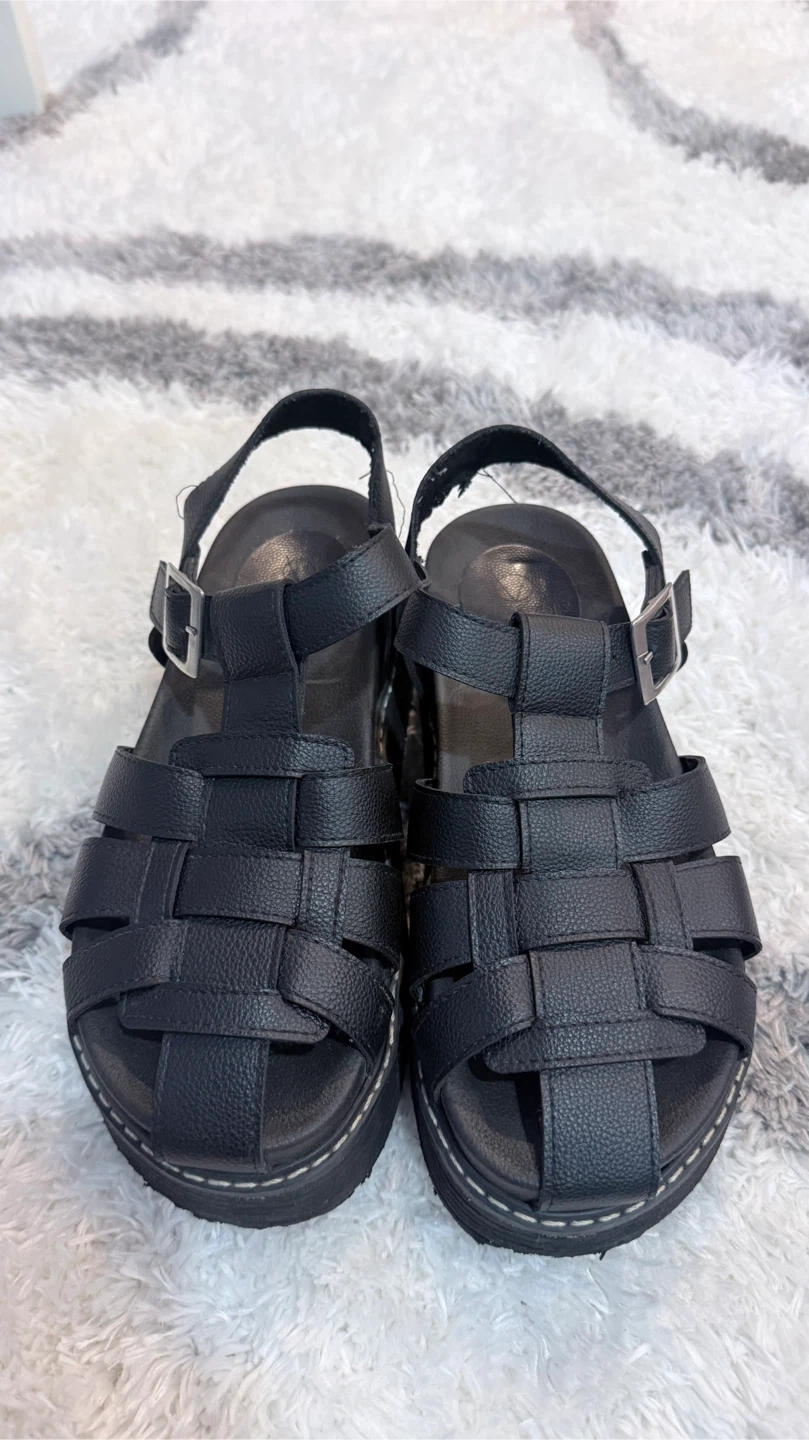 Leopard Print Platform Clogs - photo 5