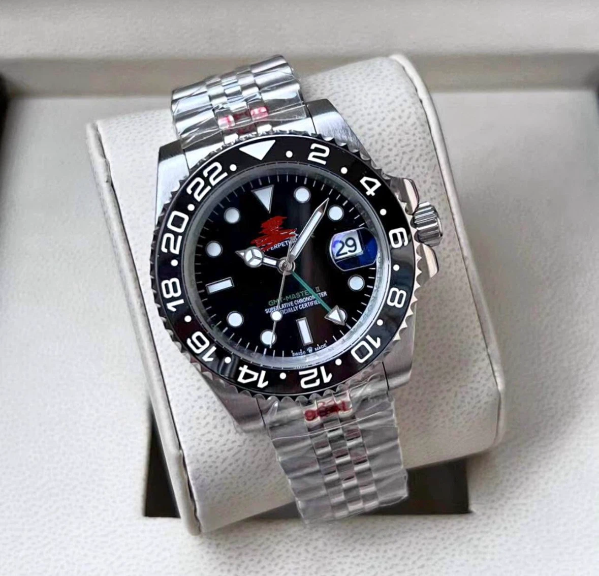 Rolex GMT-Master II Stainless Steel Watch - photo 3