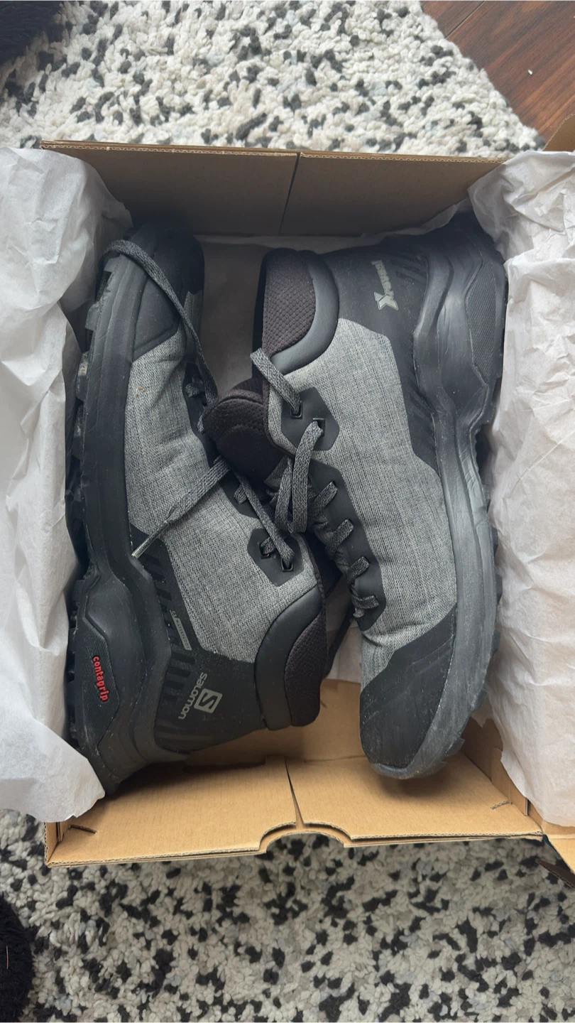 Salomon X Reveal Chukka CSWP Hiking Boots