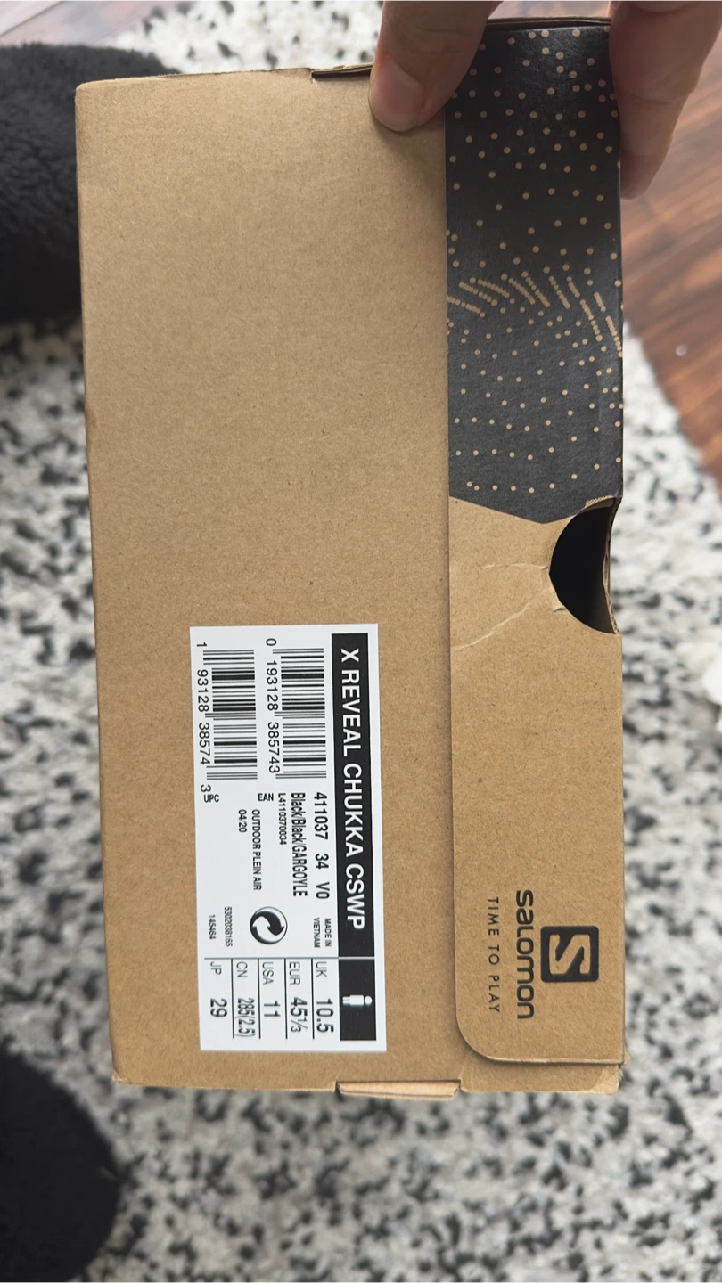 Salomon X Reveal Chukka CSWP Hiking Boots - photo 2