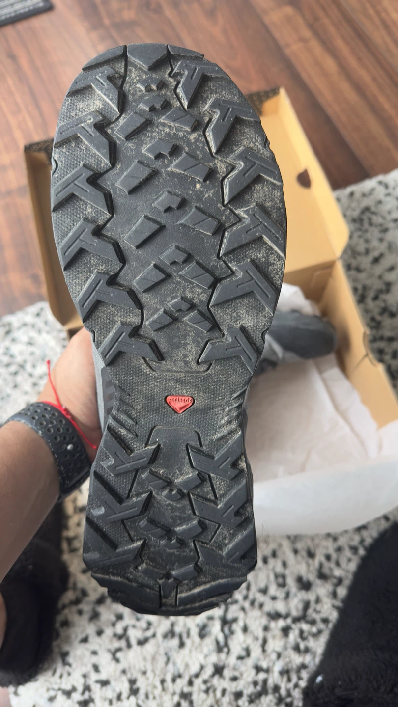 Salomon X Reveal Chukka CSWP Hiking Boots - photo 4