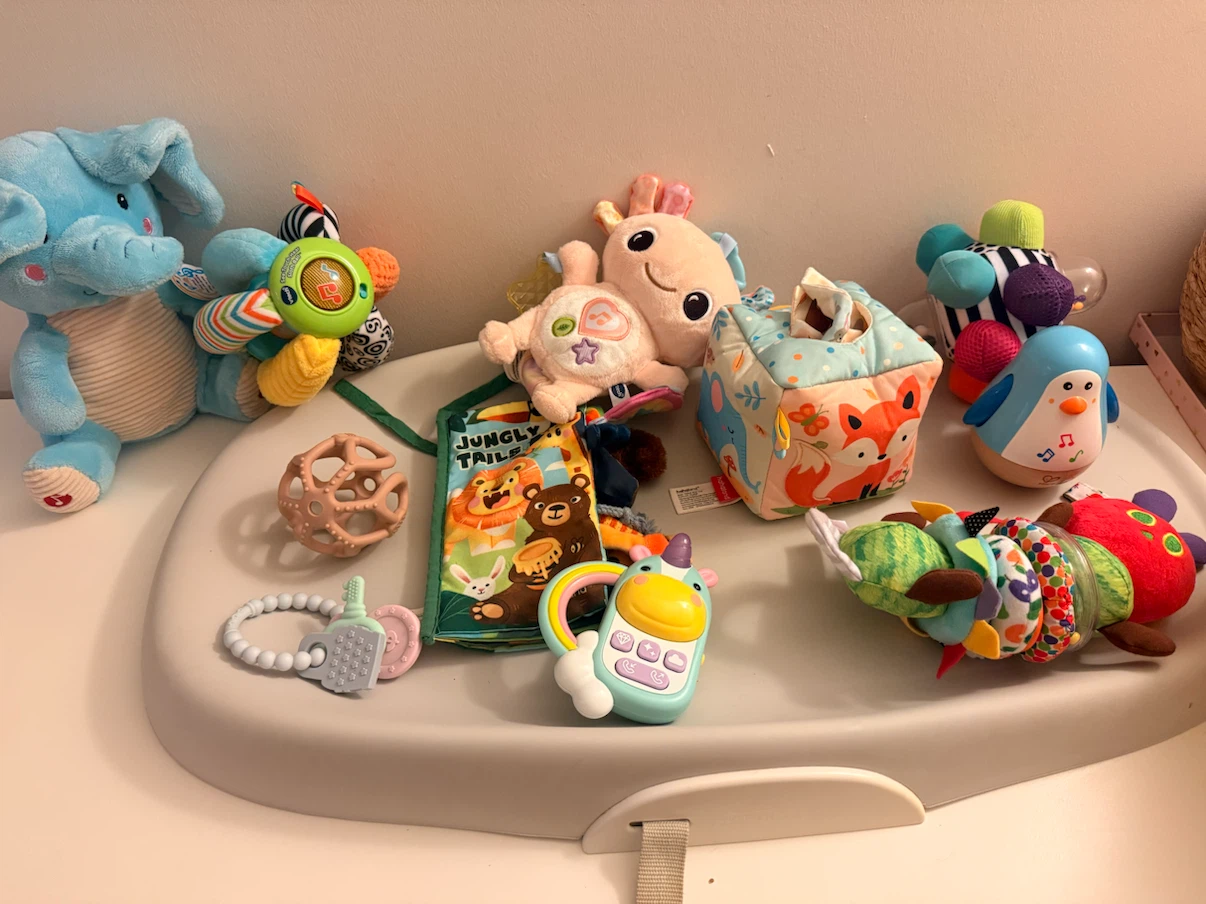 Baby Sensory and Development Toys