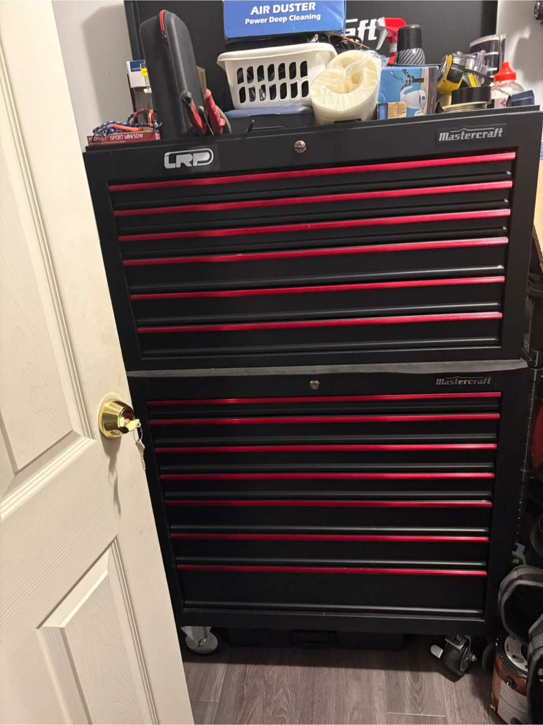 Mastercraft Red and Black Tool Chest - photo 2