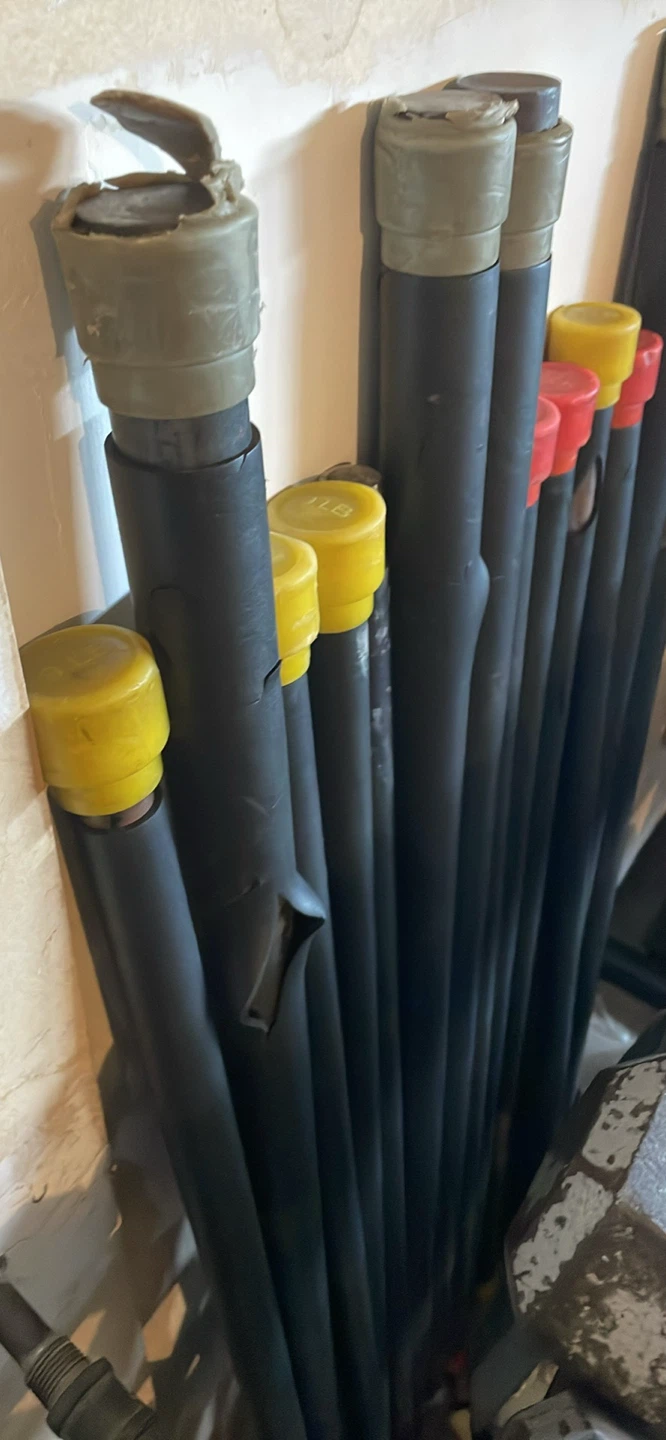 Weighted Body Bars - photo 2