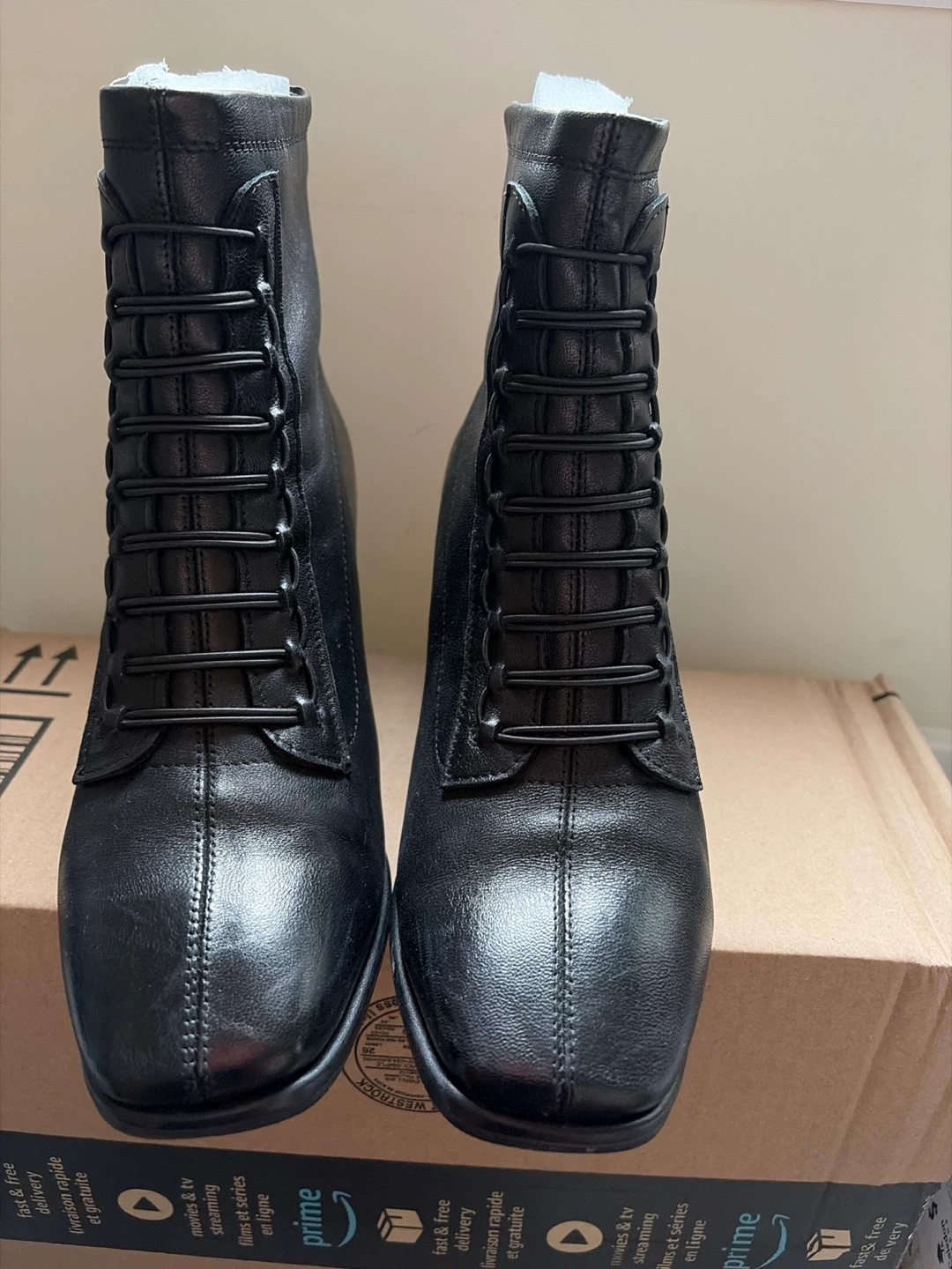 Black Heeled Ankle Boots