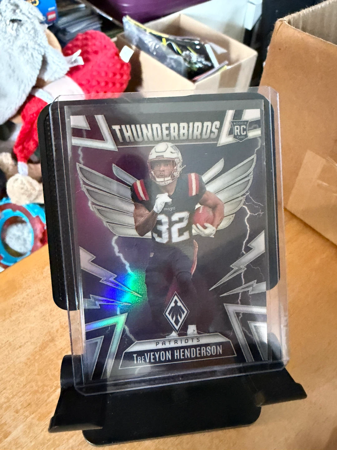 TreVeyon Henderson 2025 Panini Phoenix Thunderbirds RC