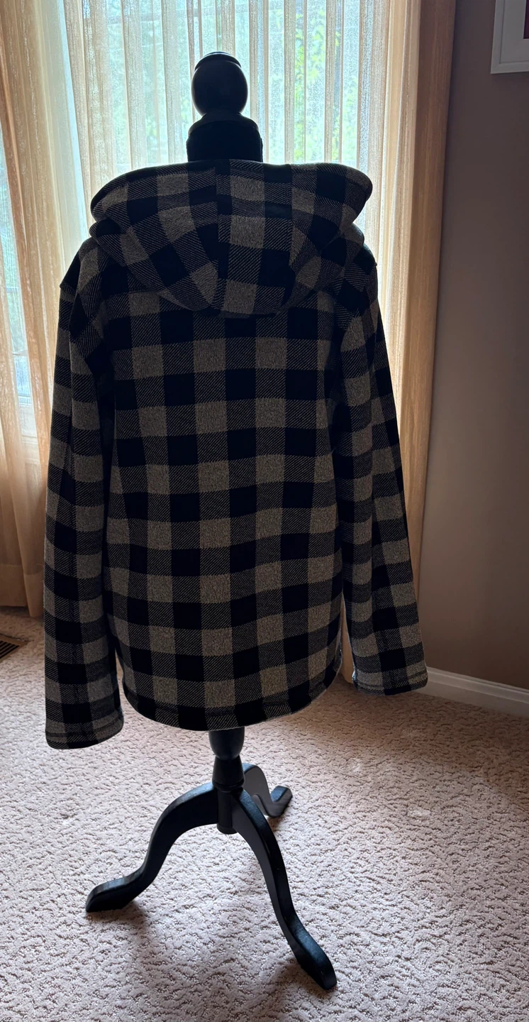 ✨✨Urban Pipeline Plaid Hooded Jacket - photo 3