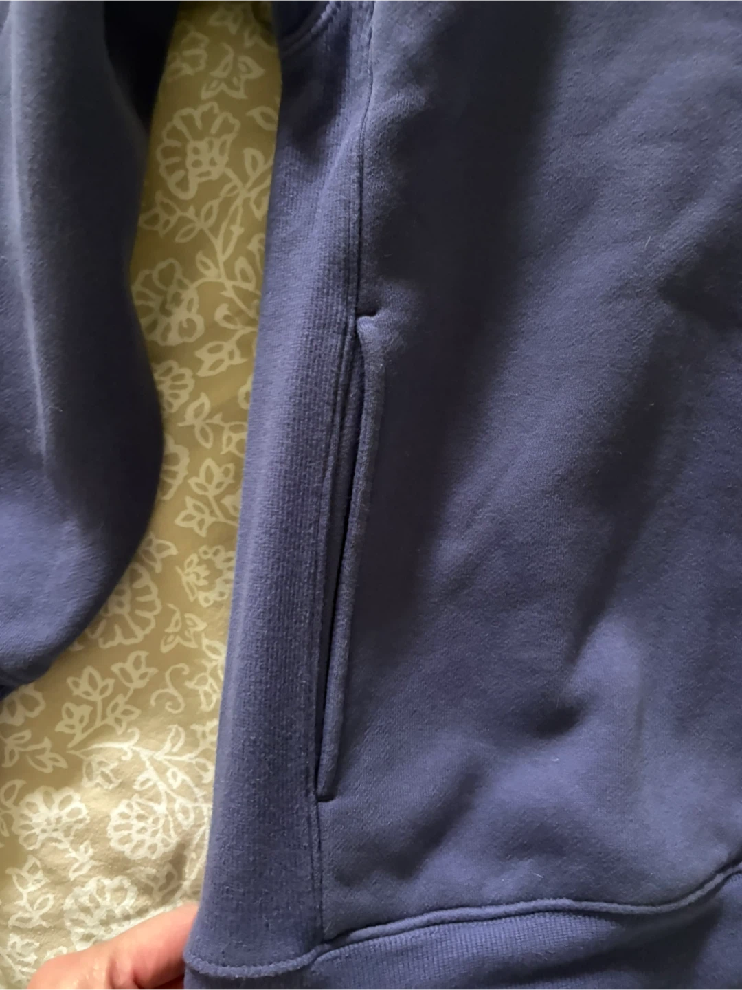 Aritzia Sweatfleece Half-Zip Sweater - photo 3