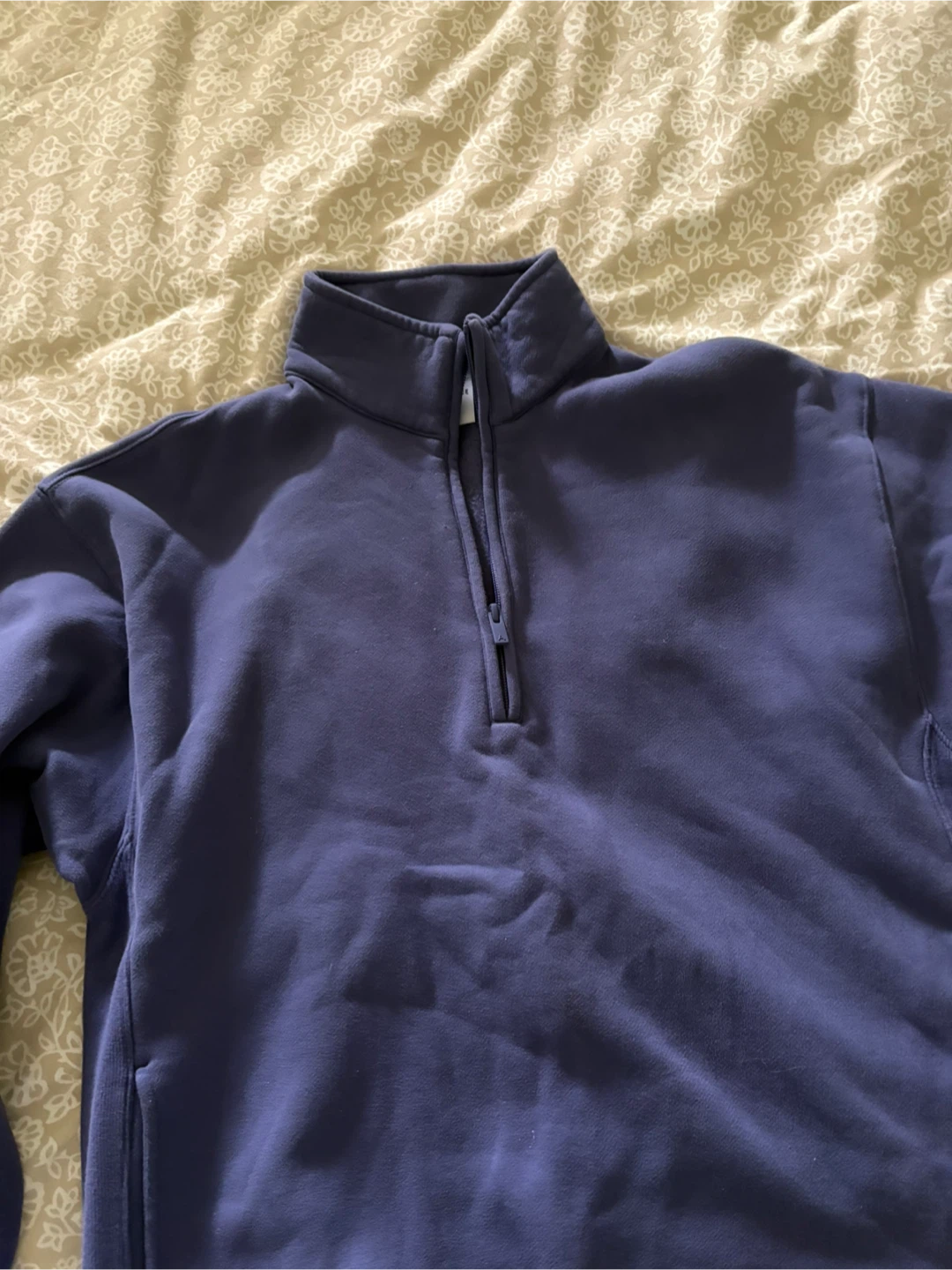 Aritzia Sweatfleece Half-Zip Sweater - photo 4