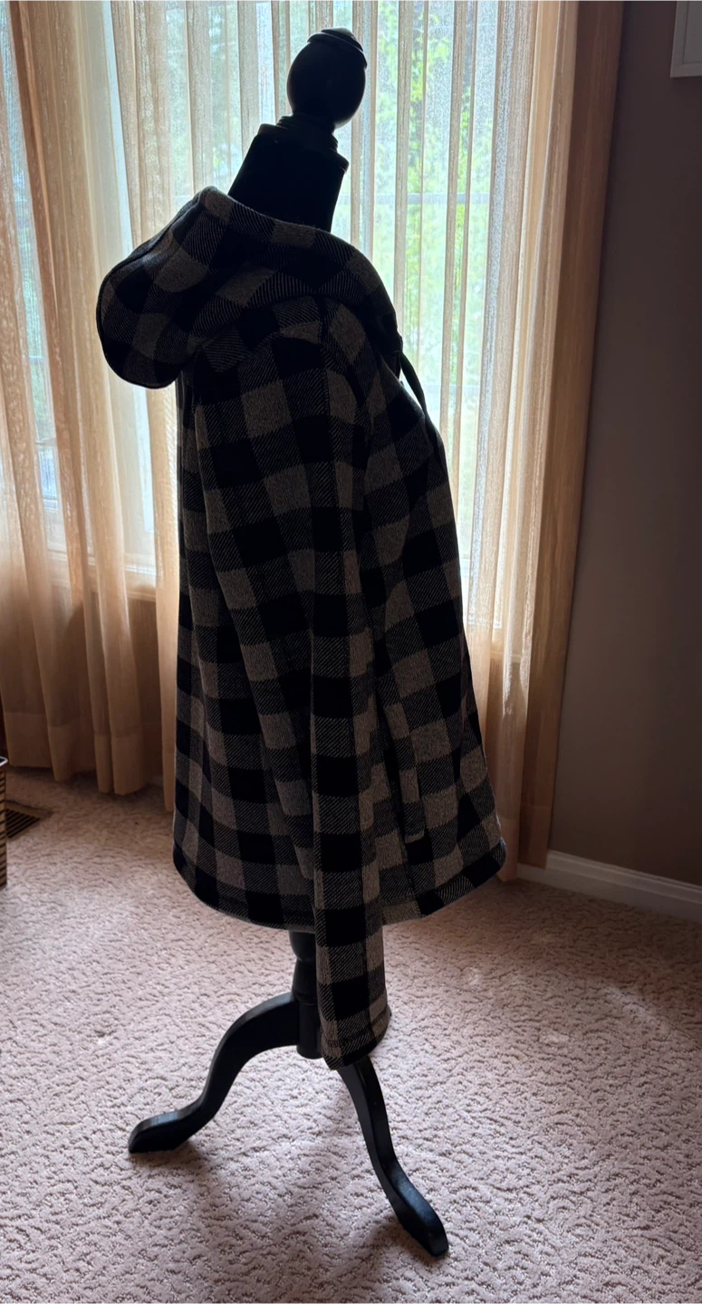 ✨✨Urban Pipeline Plaid Hooded Jacket - photo 4