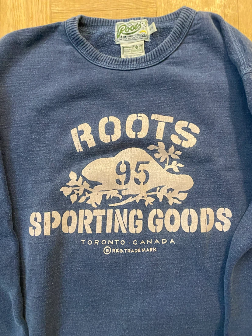 Vintage Toronto Canada Roots Sporting Goods Sweater - photo 2