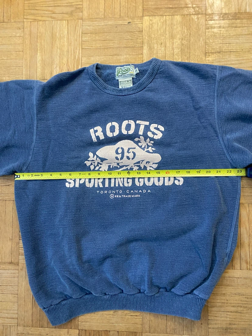 Vintage Toronto Canada Roots Sporting Goods Sweater - photo 4