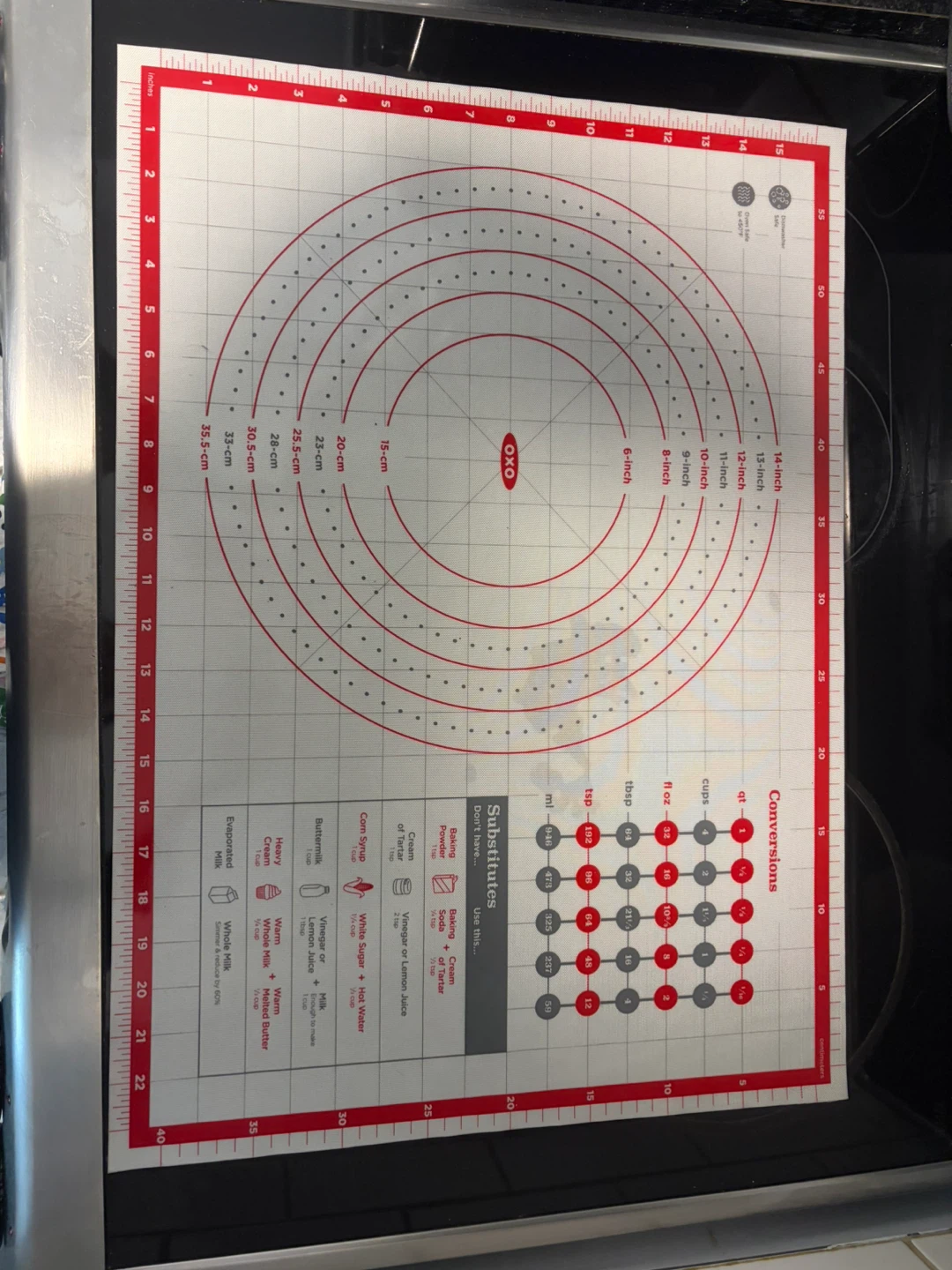 OXO Good Grips Silicone Baking Mat