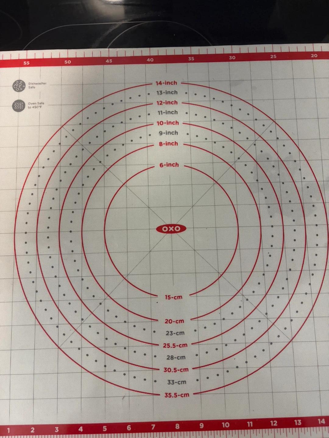 OXO Good Grips Silicone Baking Mat - photo 3