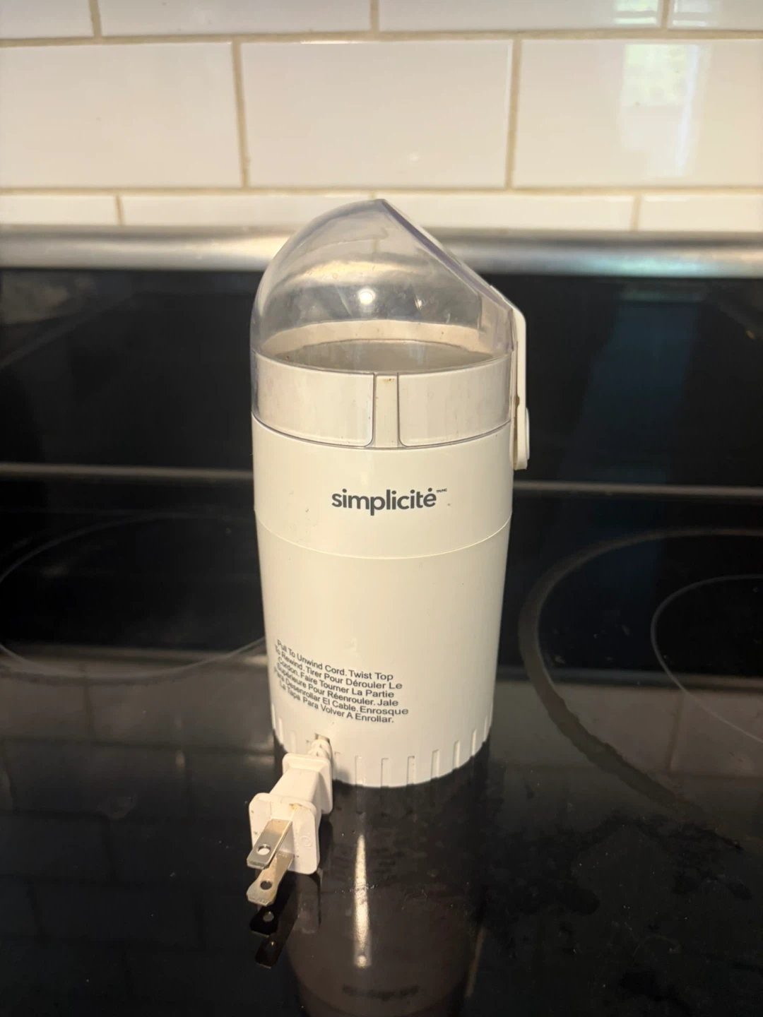 Simplicite Coffee and Spice Grinder