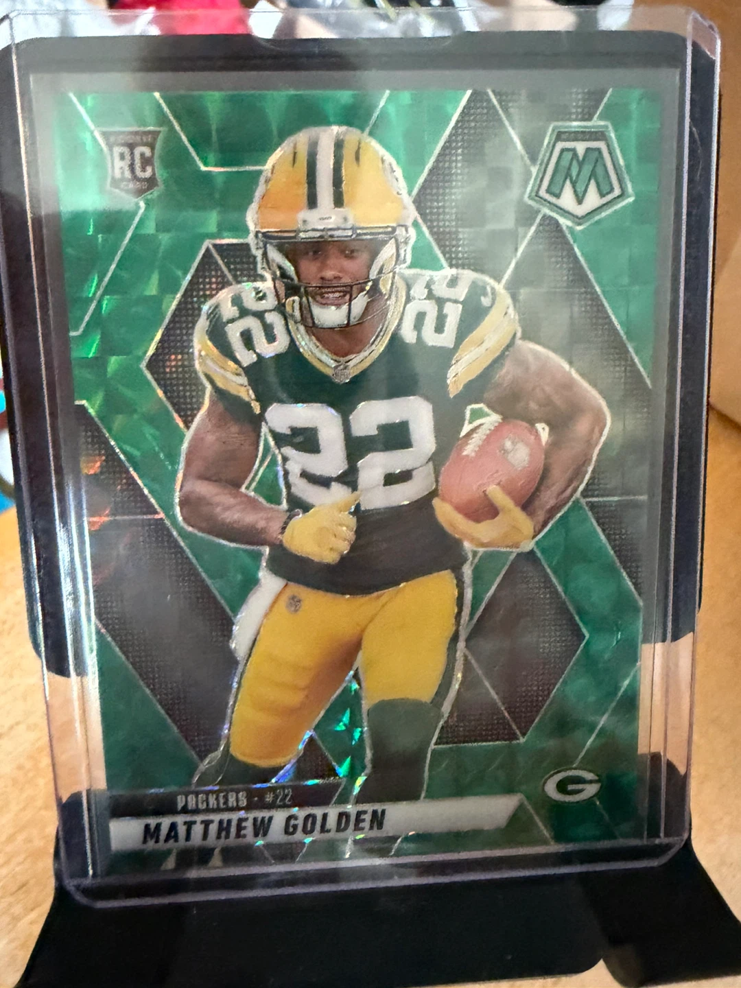 2025 Panini Mosaic Matthew Golden Rookie Card