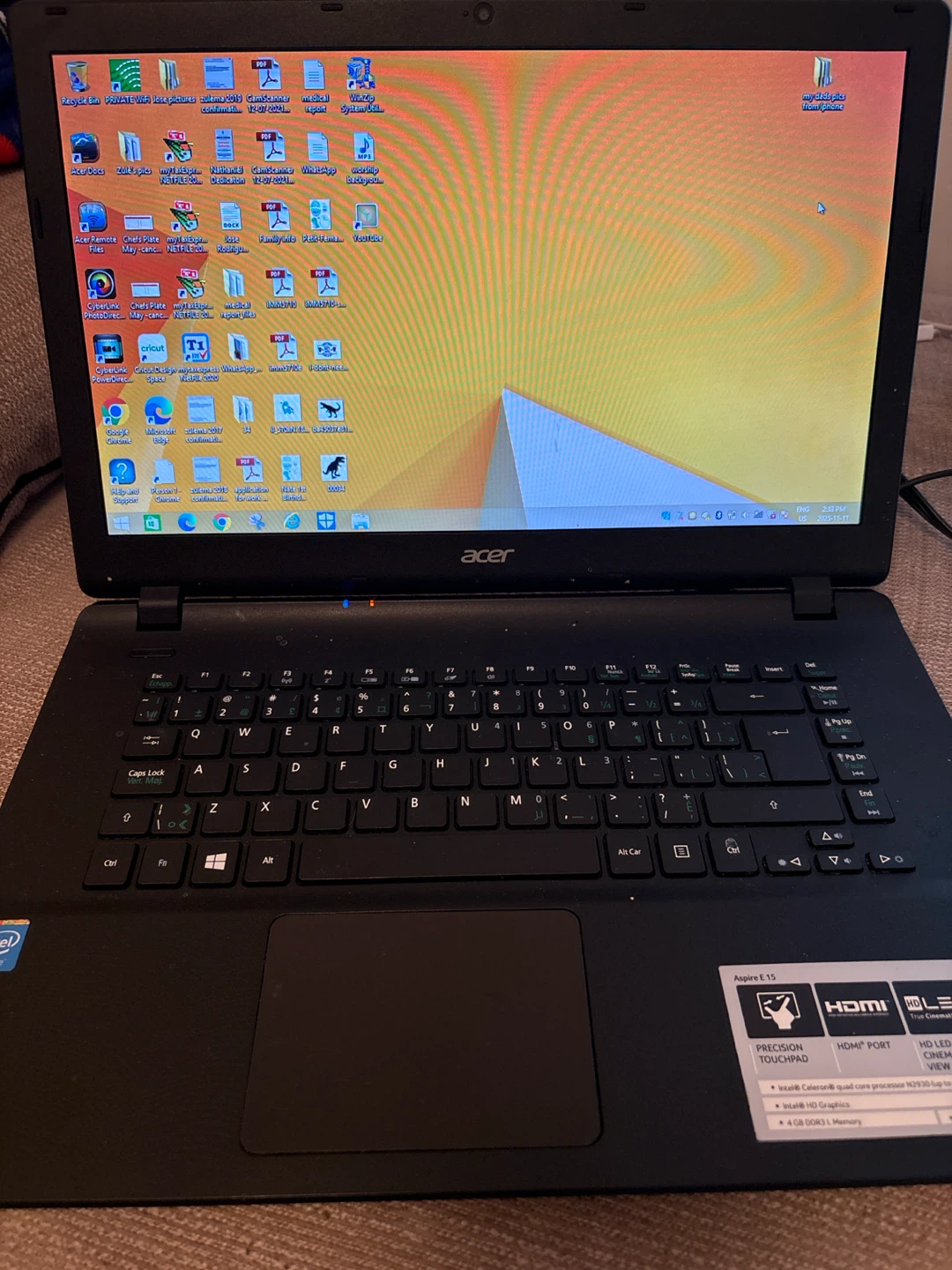 Acer Aspire E 15 Laptop
