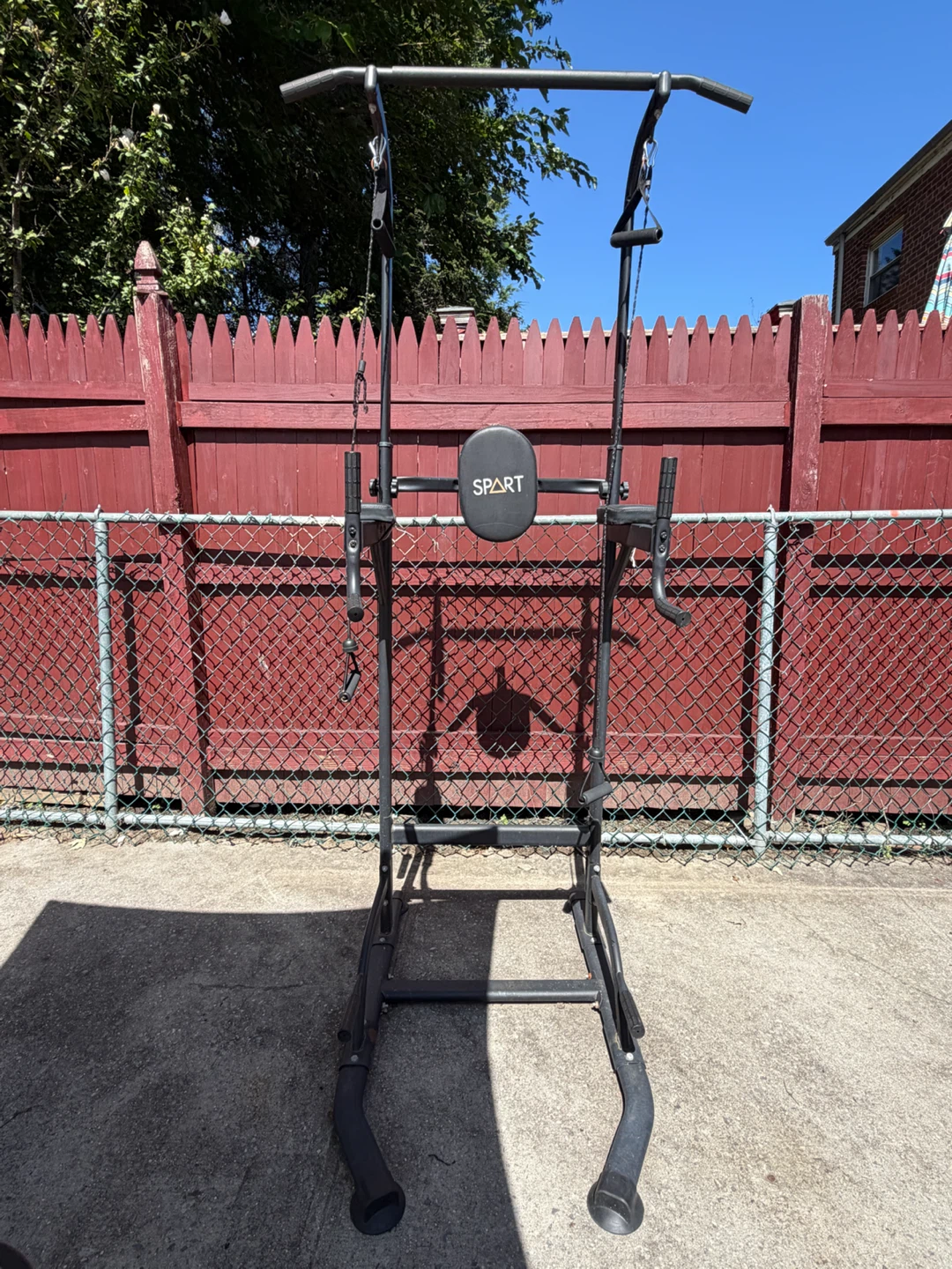 SPART Power Tower Pull-up Station - photo 2