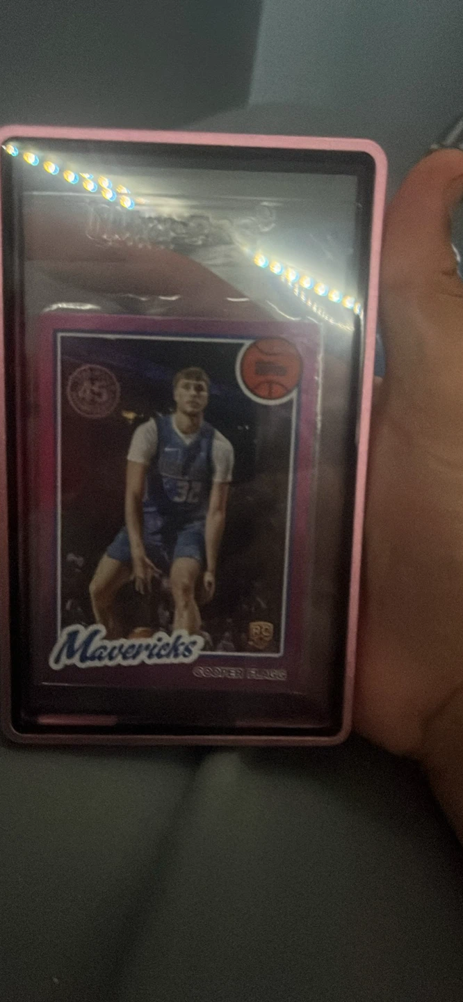 Cooper Flagg Topps Rookie Card