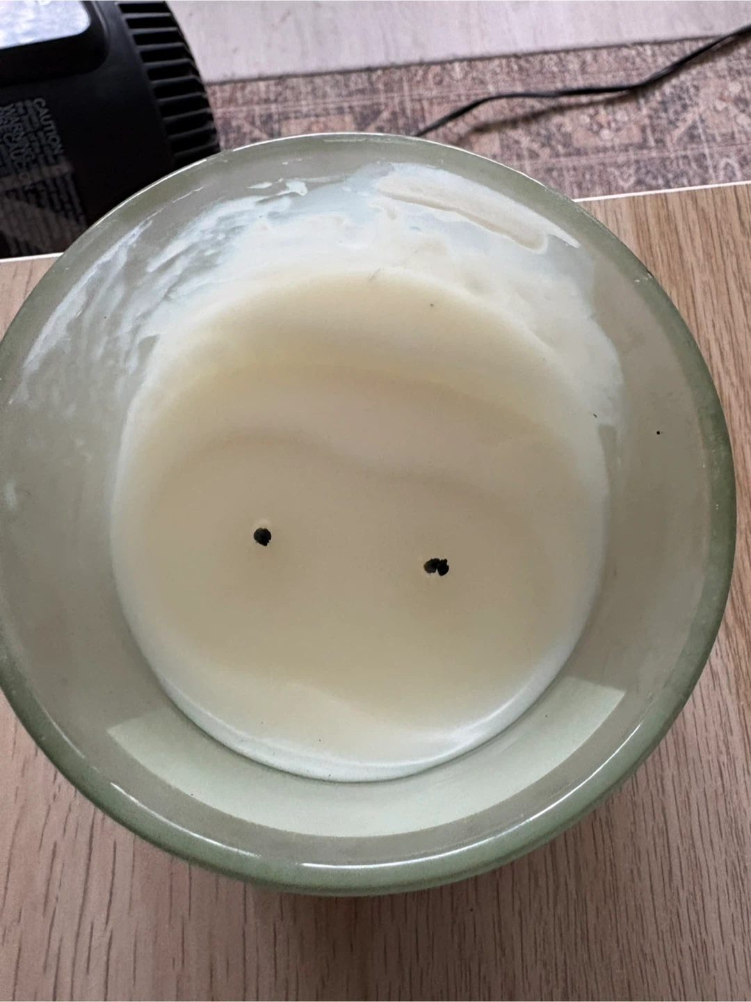 $2 half used Sand + Fog Olive Lemon Scented Candle - photo 3