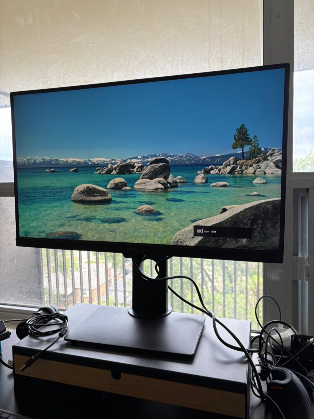 BenQ PD2700U 4K 27” designer monitor