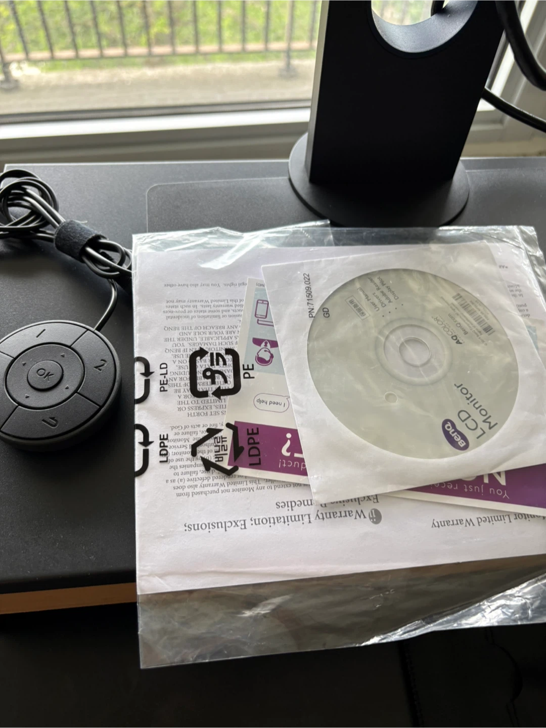 BenQ PD2700U 4K 27” designer monitor - photo 5
