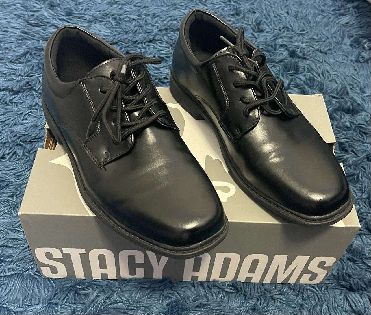 Stacy Adams Black Dress Shoes