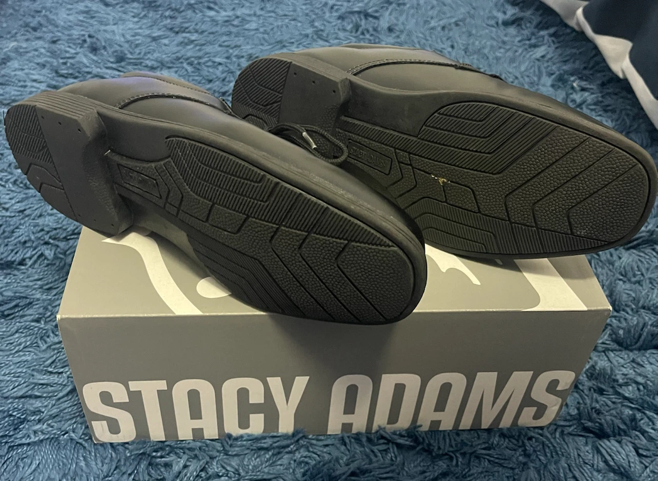 Stacy Adams Black Dress Shoes - photo 2