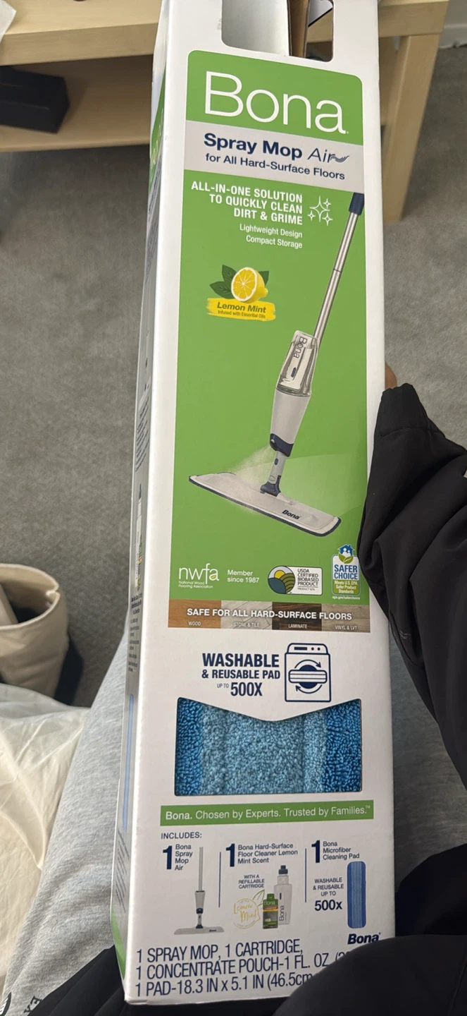 Bona Spray Mop Air for Hard-Surface Floors