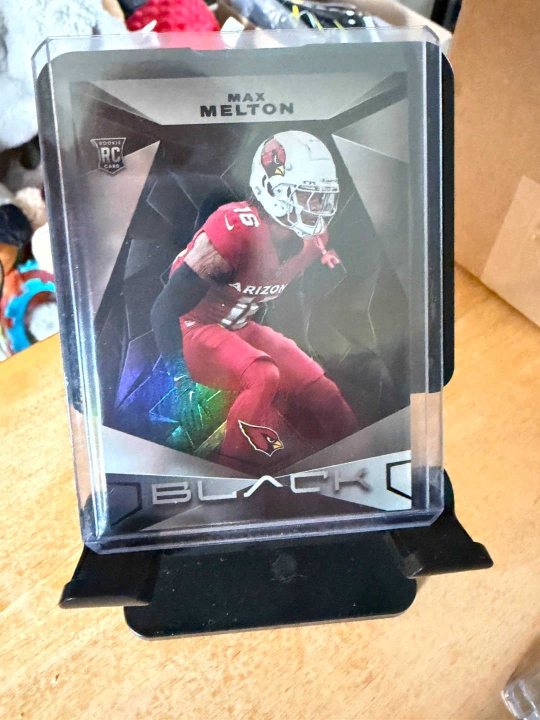2024 Panini Black Max Melton Rookie Card
