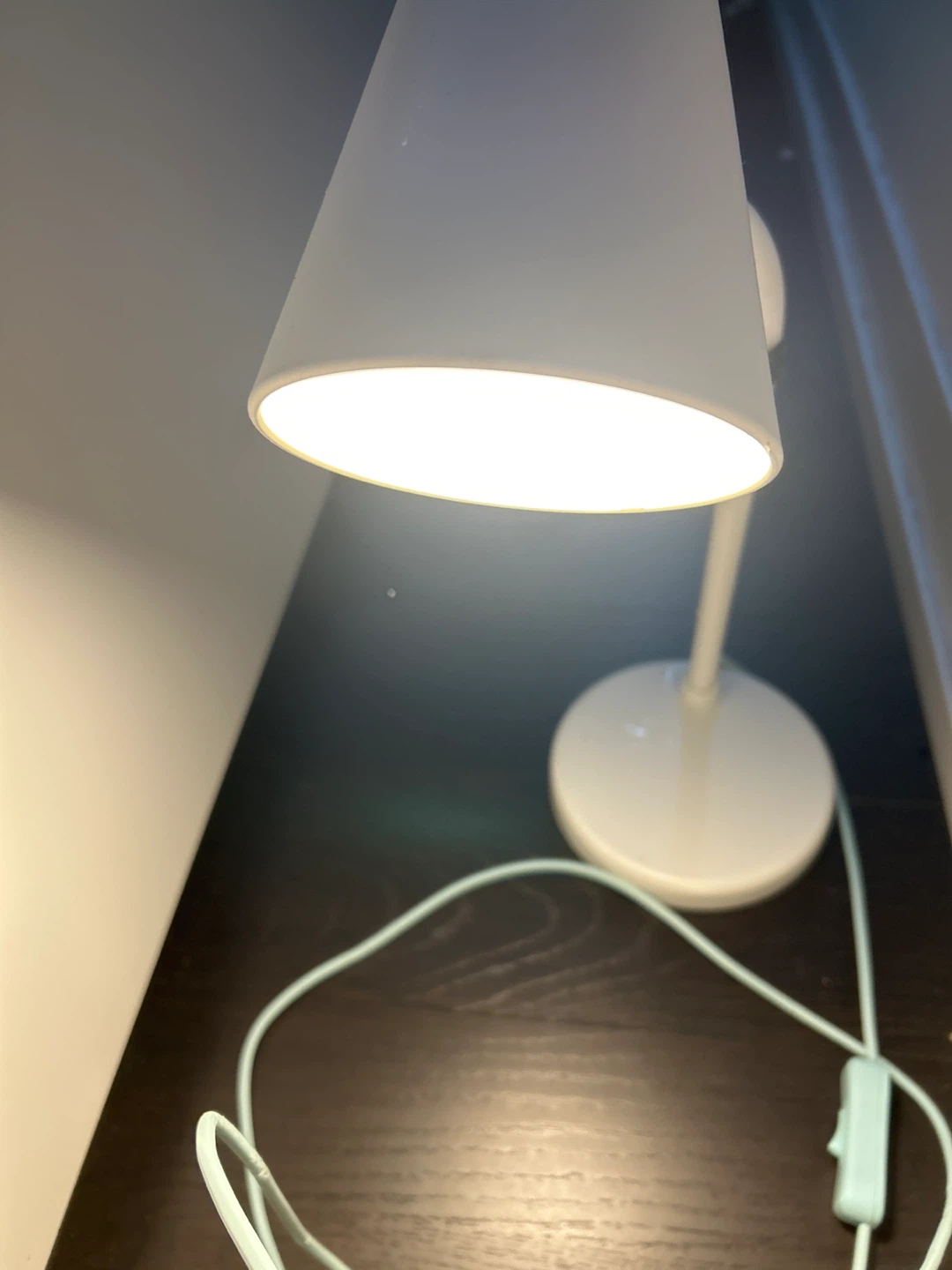 One IKEA table lamp - photo 2