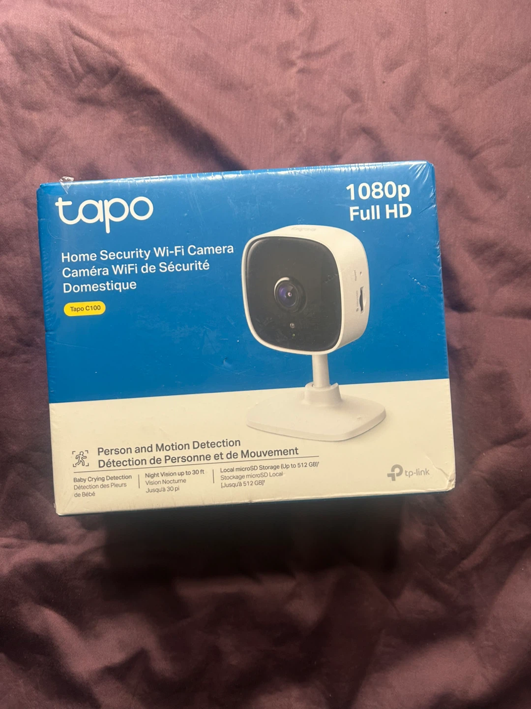 Tapo camera