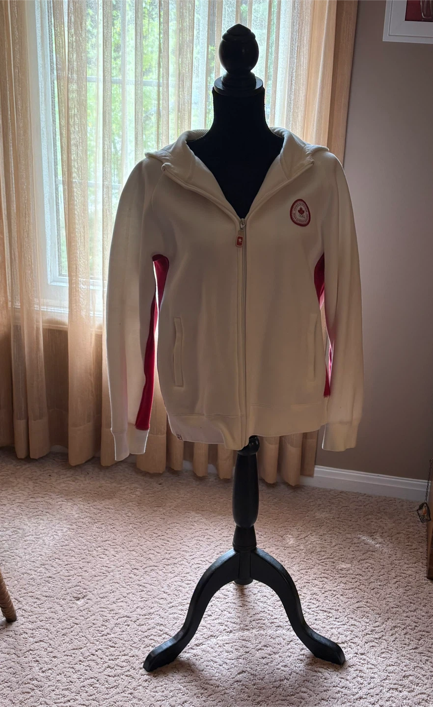 ✨✨HBC Canadian Olympic Team Full-Zip Hoodie