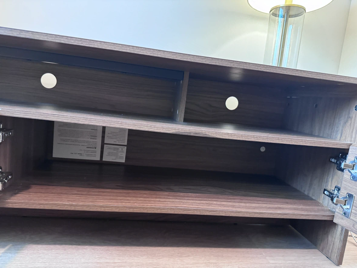 *pick up by 9/17* Modern Walnut TV Media Console - photo 2