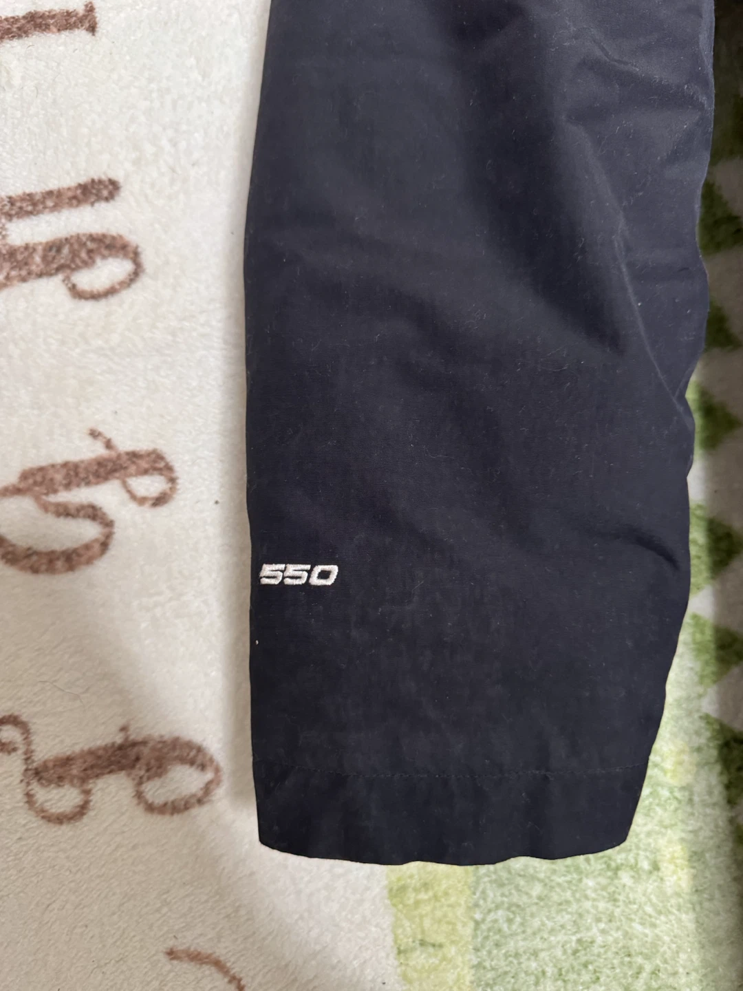 The North Face 550 Black Down Parka - photo 2