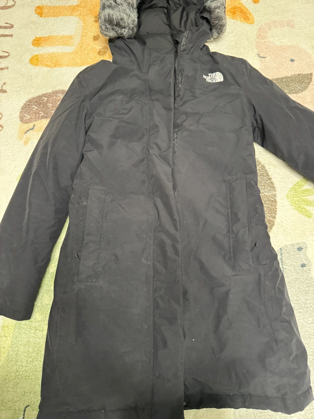 The North Face 550 Black Down Parka - photo 3