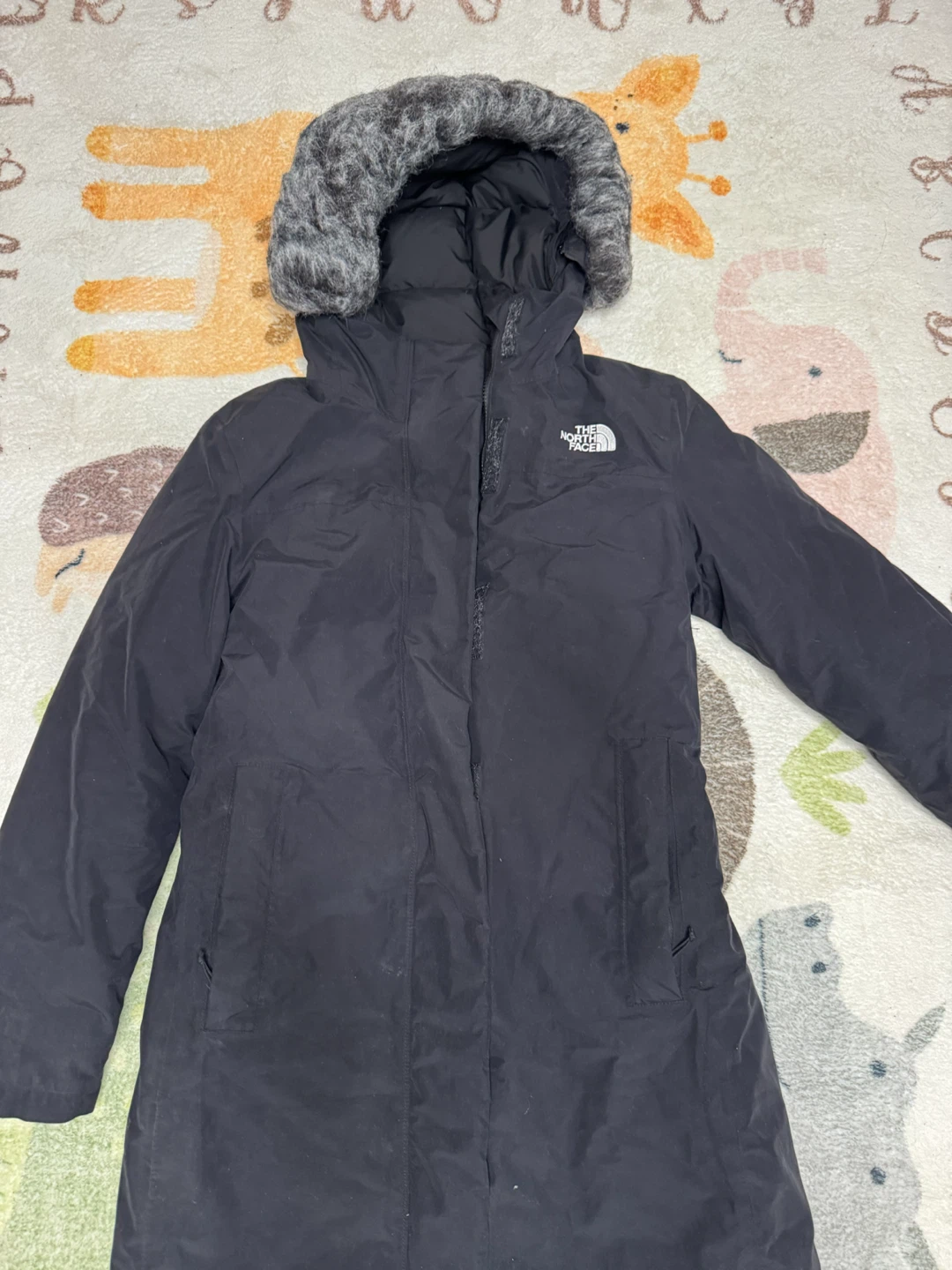 The North Face 550 Black Down Parka - photo 4