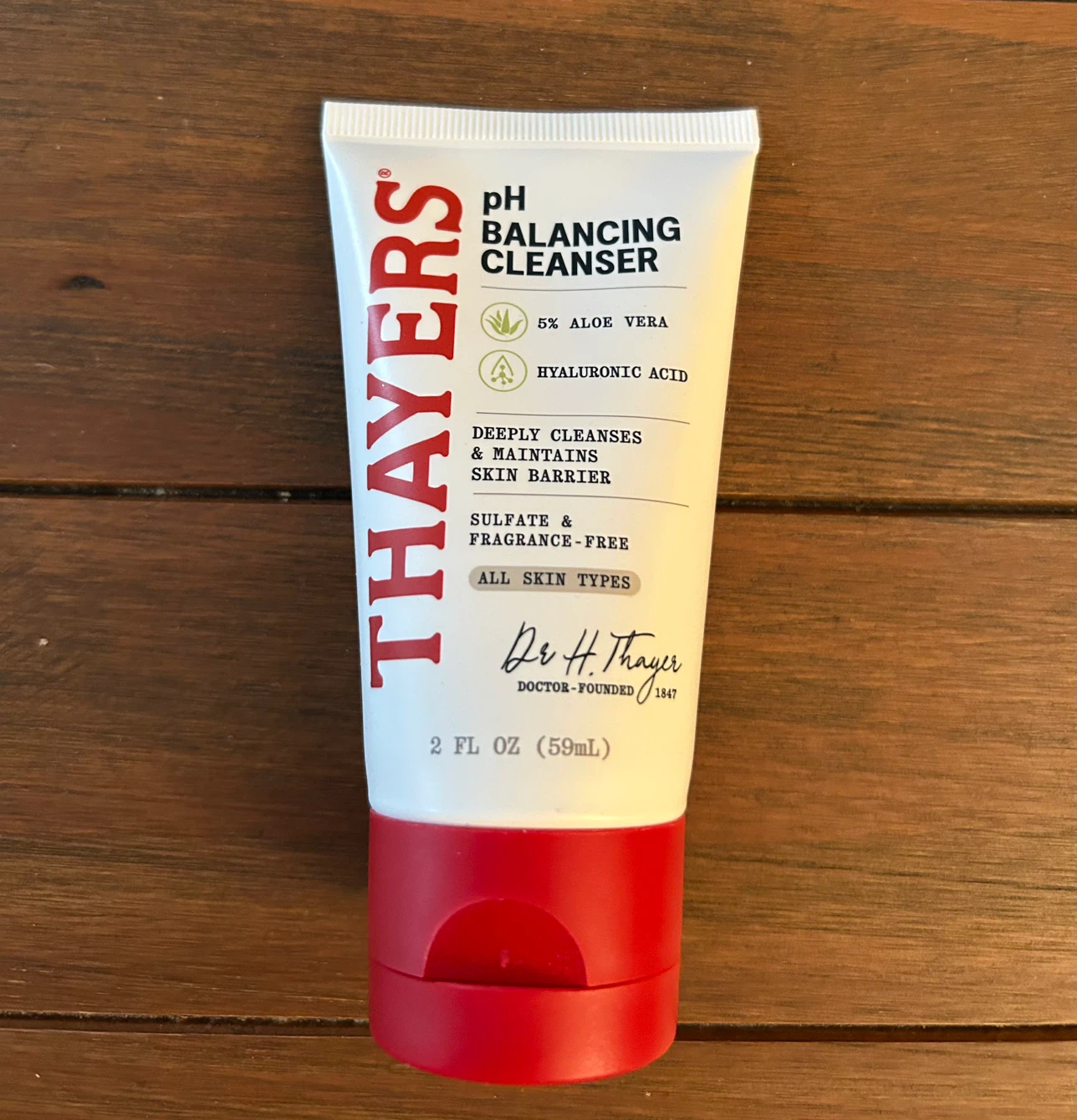 Thayers Cleanser