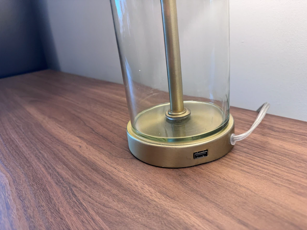 *pick up by 9/17* Set of Two USB Table Lamps - photo 2