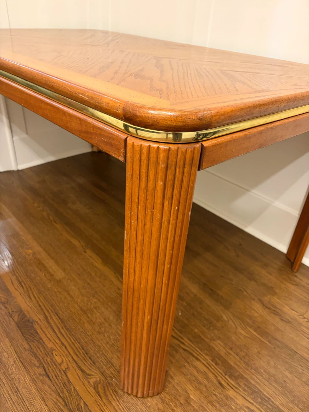 MCM Wood Table - photo 4