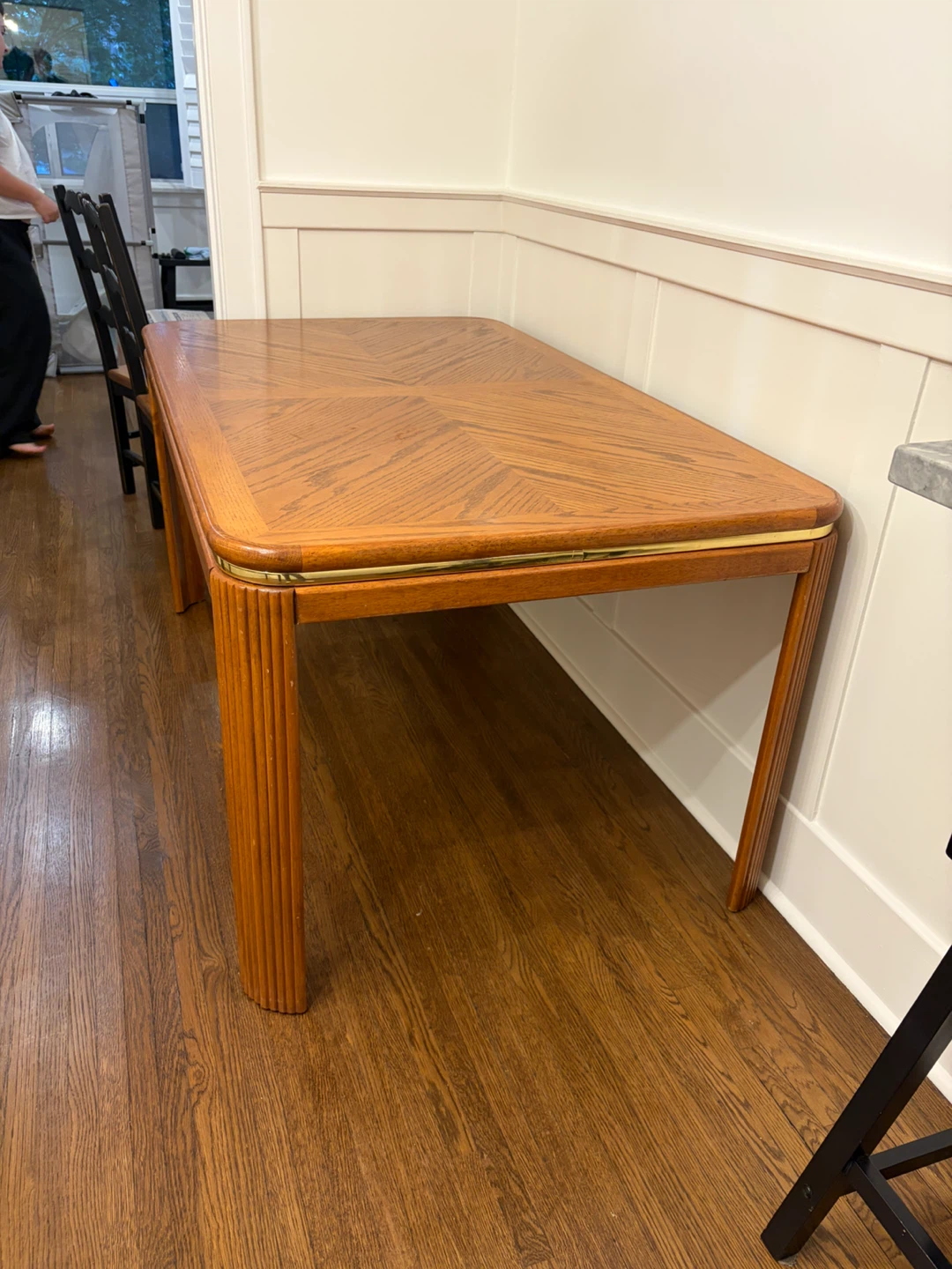 MCM Wood Table