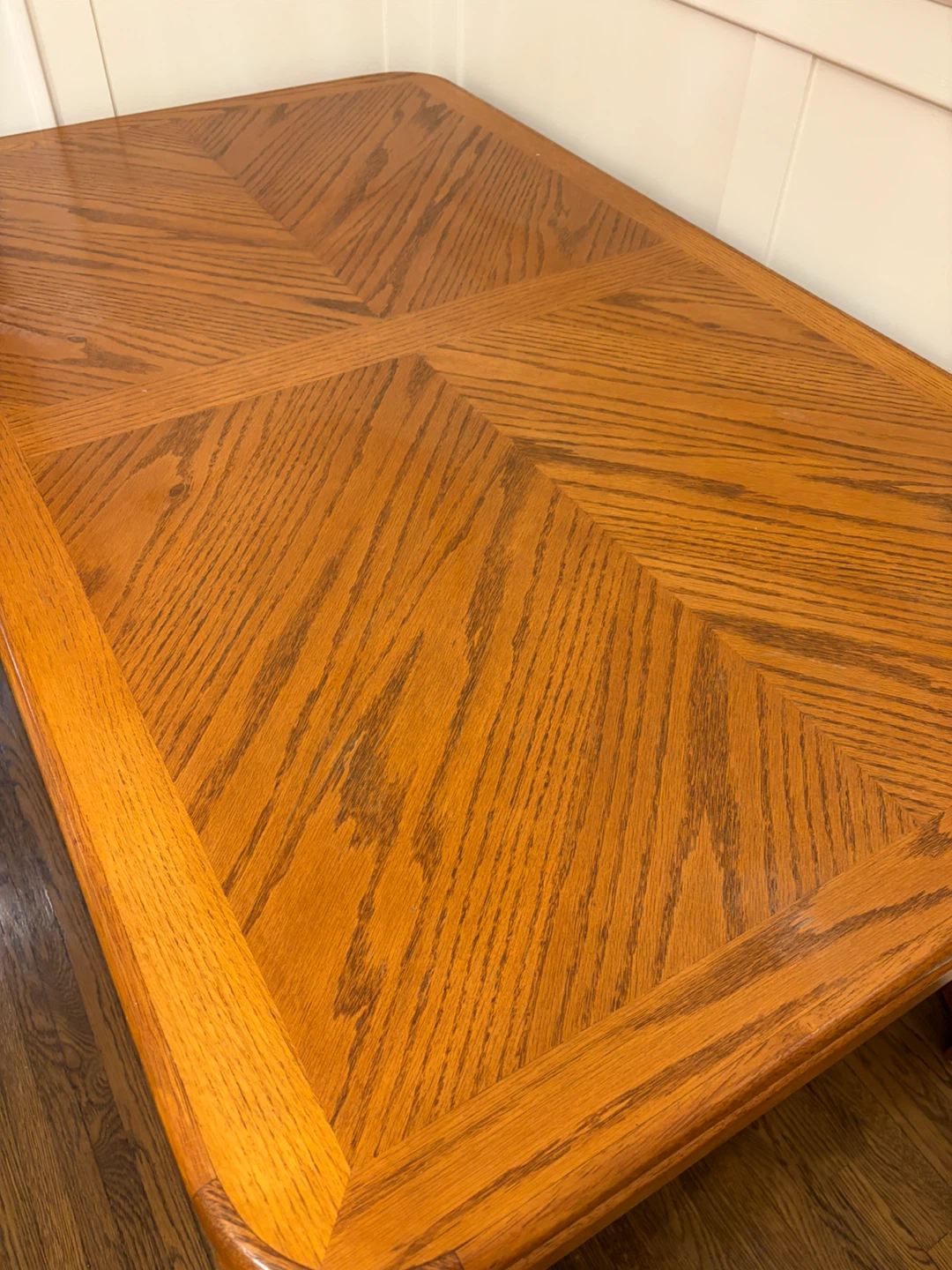 MCM Wood Table - photo 3