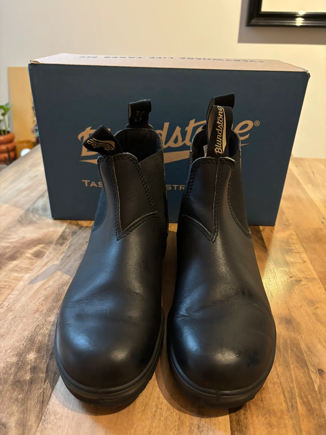 Blundstone 510 Original Chelsea Boots – Black Leather | AUS 5.5