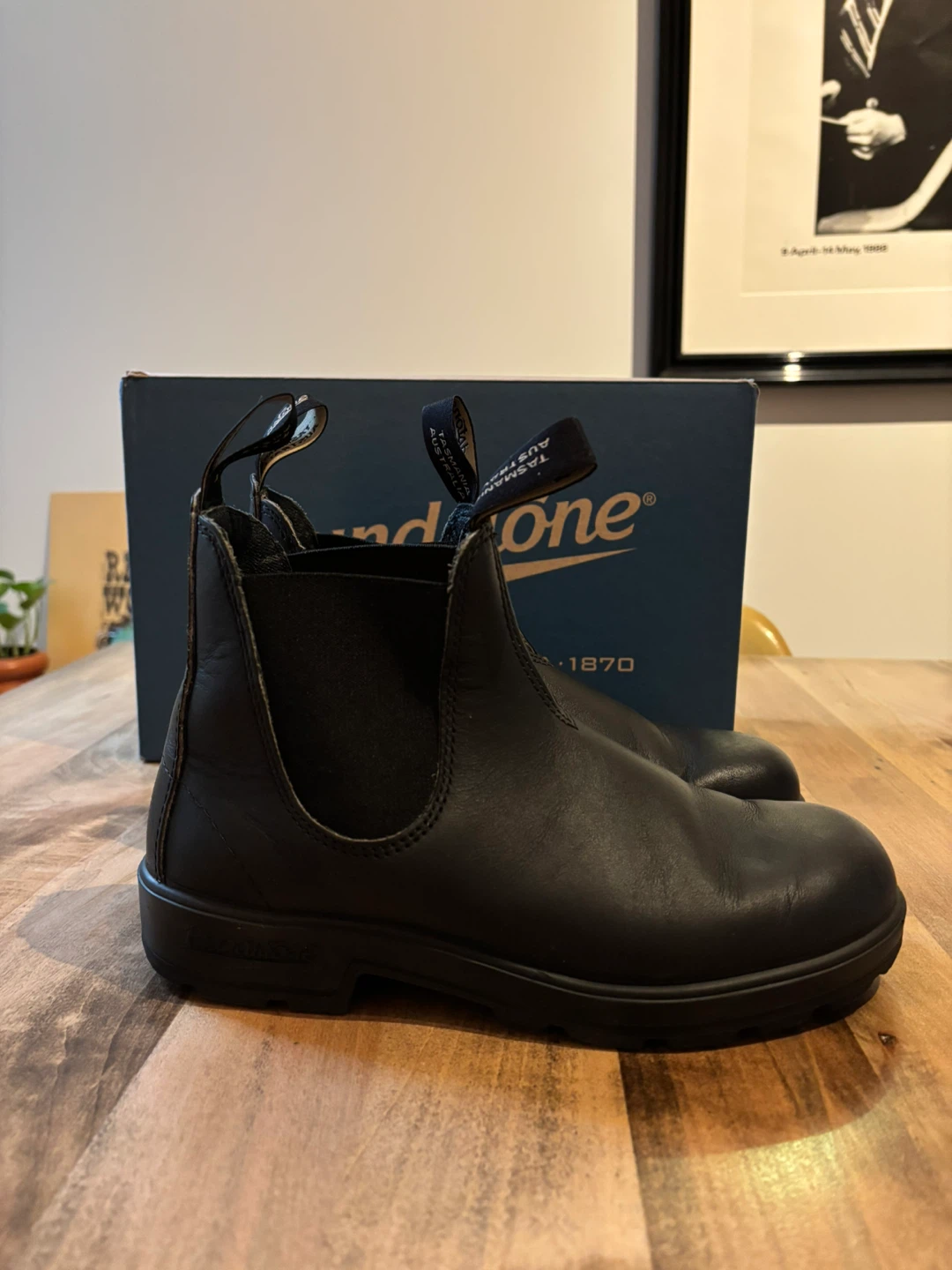Blundstone 510 Original Chelsea Boots – Black Leather | AUS 5.5 - photo 2