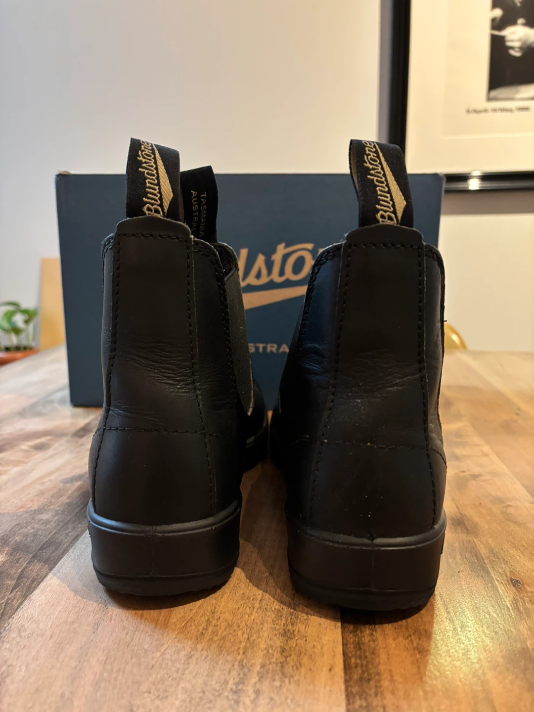 Blundstone 510 Original Chelsea Boots – Black Leather | AUS 5.5 - photo 3