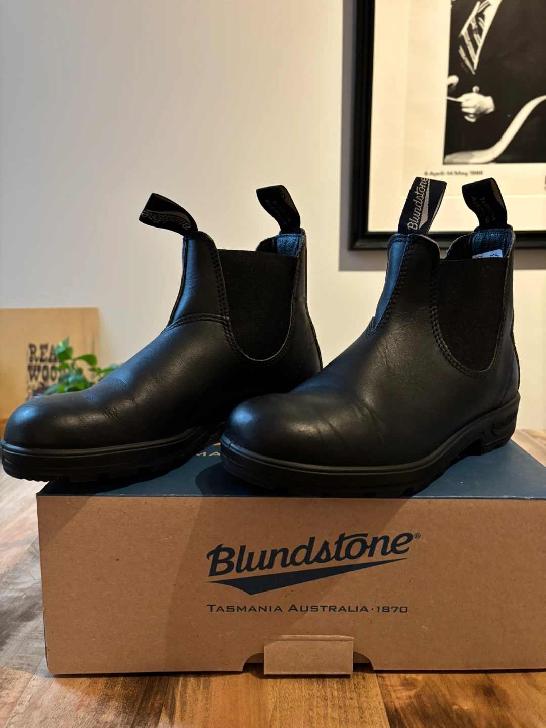 Blundstone 510 Original Chelsea Boots – Black Leather | AUS 5.5 - photo 5